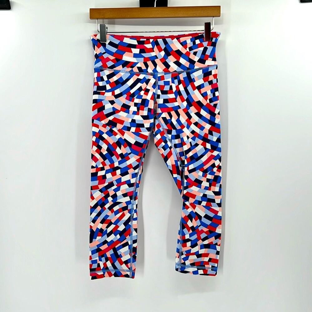Lululemon Wunder Under Crop III - Capoeira Multi - 8